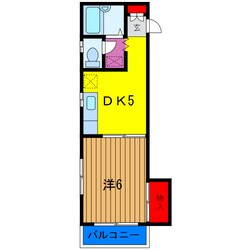 ポプリKの物件間取画像